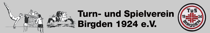 Logo TUS Buírgden